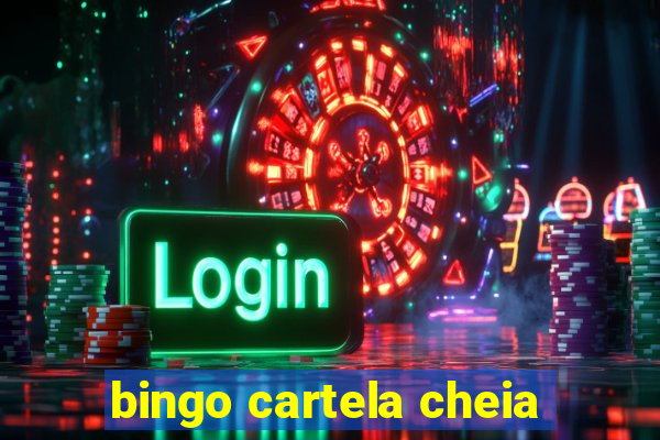 bingo cartela cheia